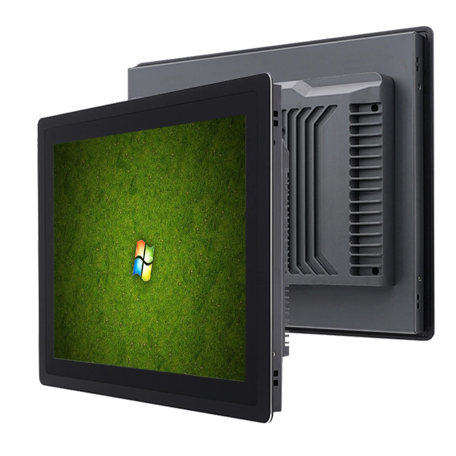 13.3 Inch Industrial All-in-one PC Mini Tablet Panel Computer with Capacitive Touch Screen Celeron J1800 Built-in WiFi Win10 pro