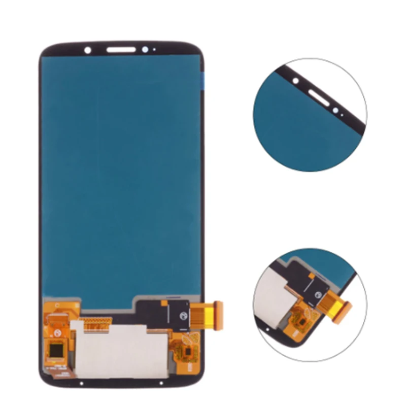 Original AMOLED 6.01  For Motorola Z3 Play XT1929 LCD Display Screen Panel Assembly  Moto Z3 Play Display LCD Touch Screen