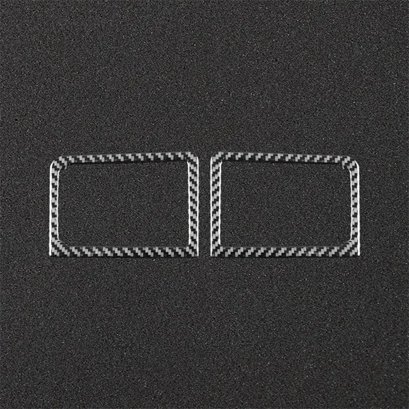 

Compact For Ford Mustang 2001-2004 LHD Soft Carbon Fiber Car Side Air Vent Outlet Panel Cover Trim Interior Parts Accessories