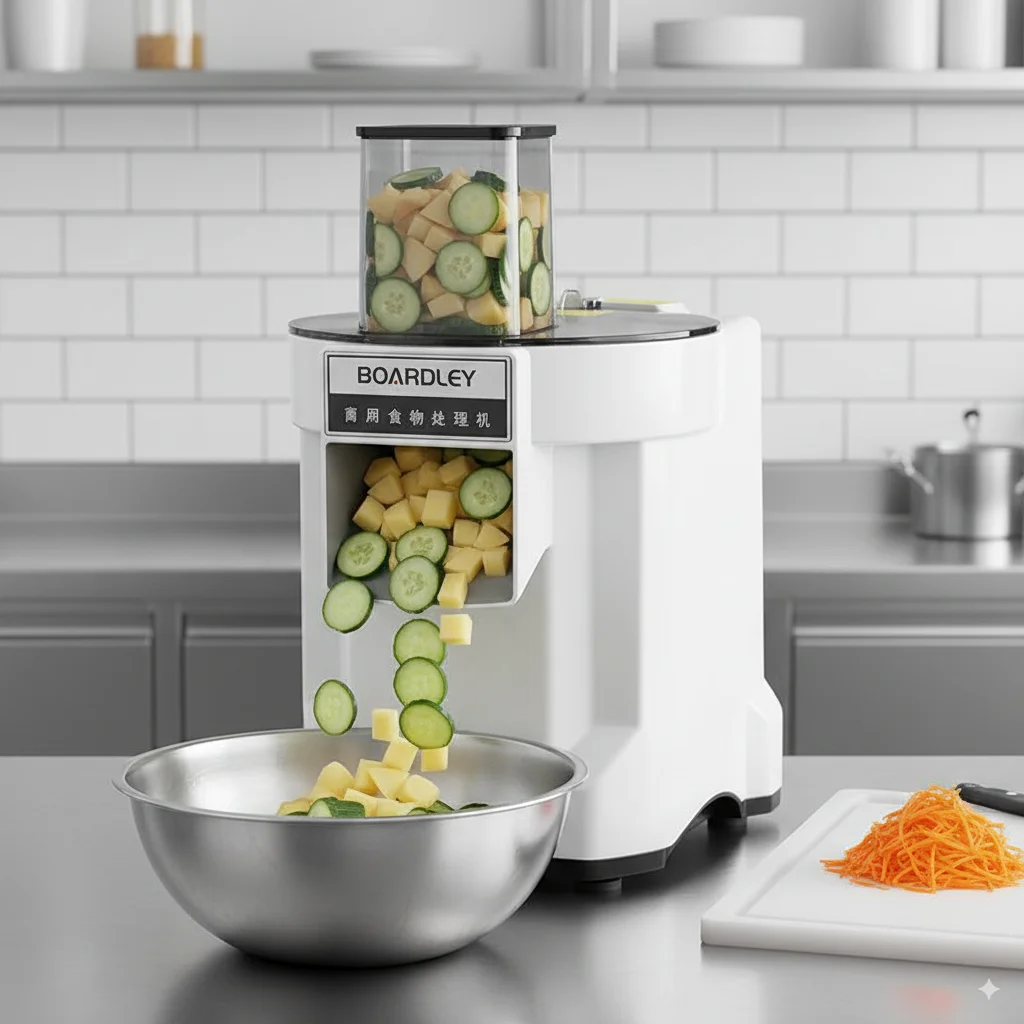 

Vegetable dicing machine Commercial diced radish artifact Onion potato fruit cutter Slicing shredded vegetable cutter Electric