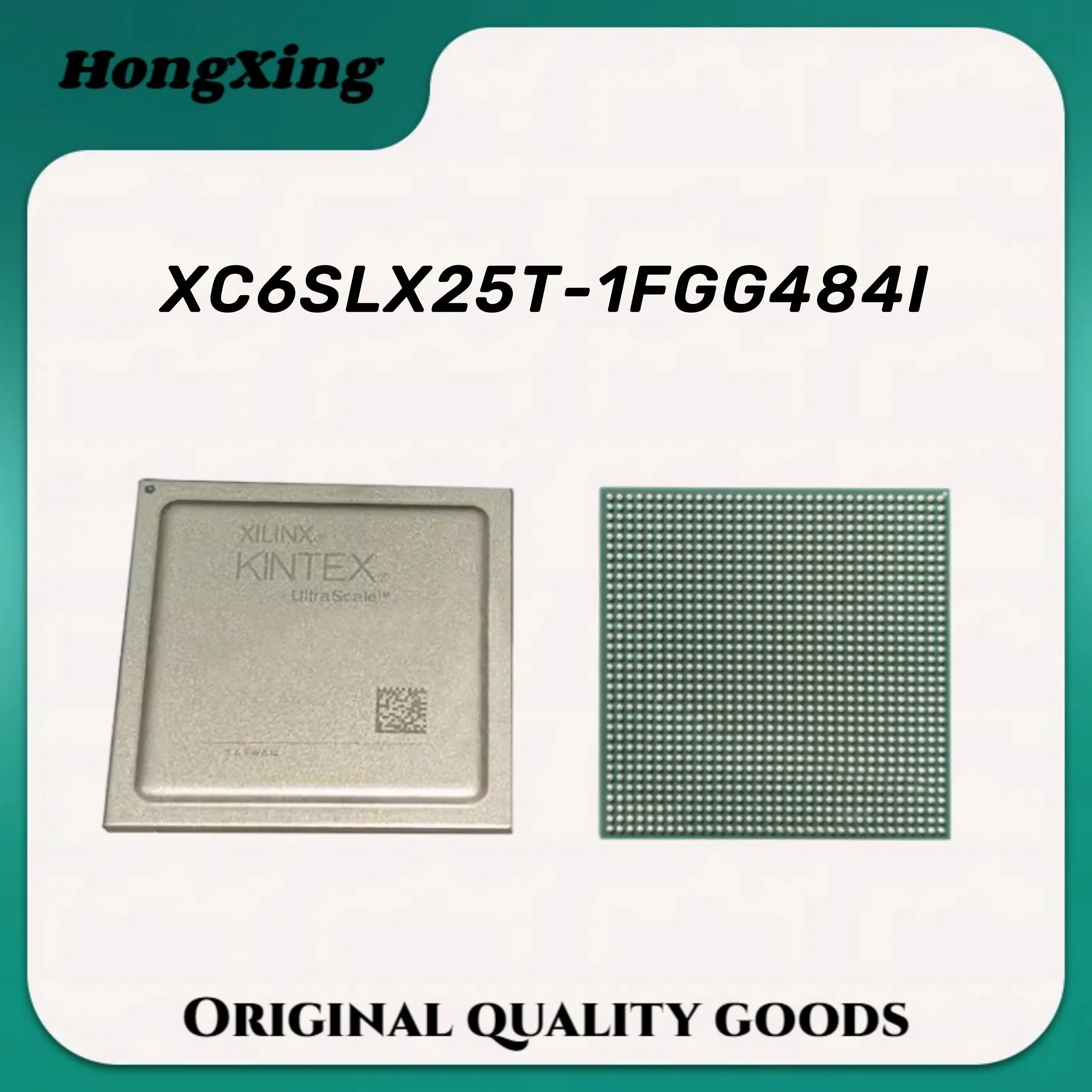 

（100%New）XC6SLX25T-1FGG484I FPGA-field programmable gate array