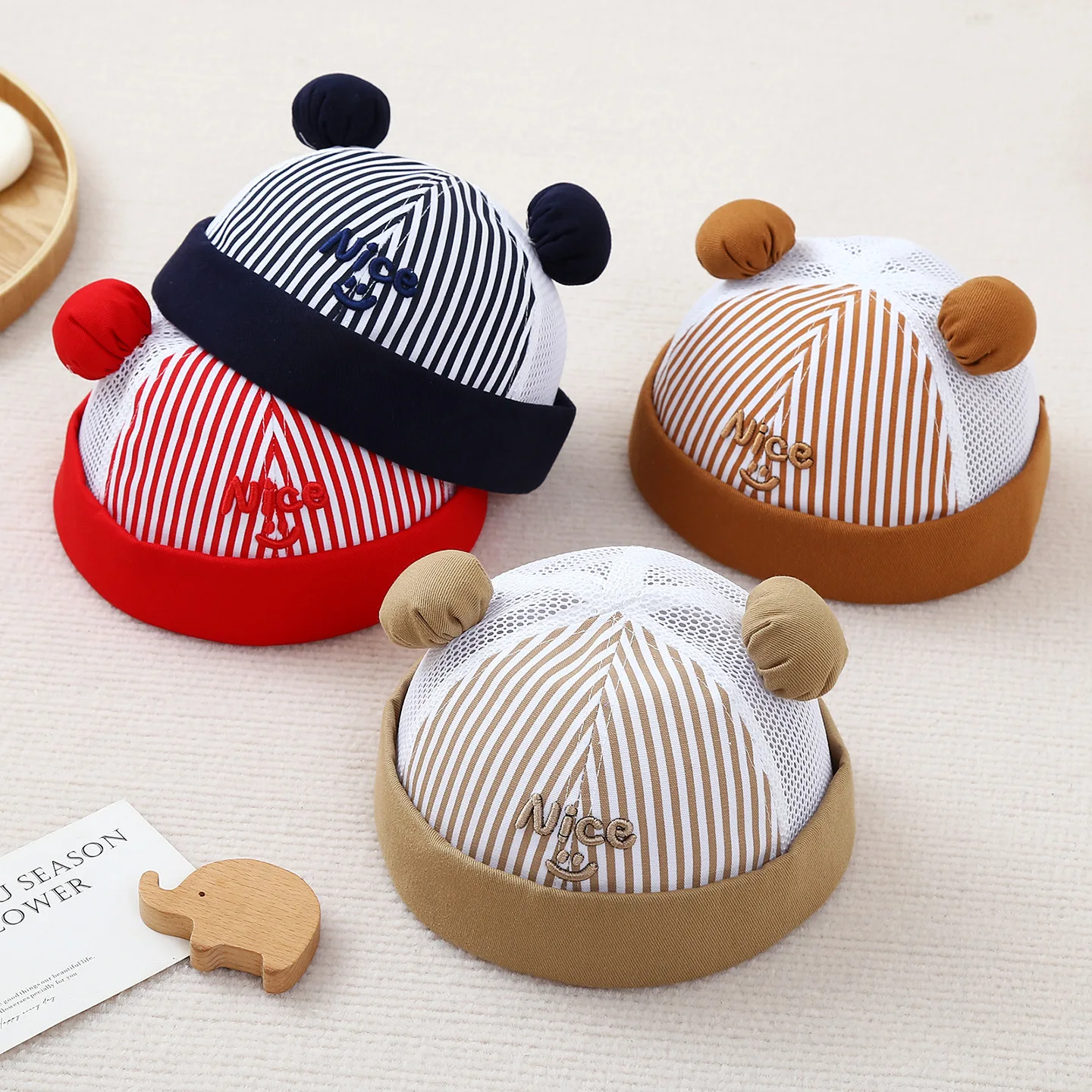 

Винтажная детская шапка без козырька, осенне-зимняя, сетчатая, летняя, детская кепка-докер, однотонная, с медведем, регулируемая, шапка-бини, шапка-хулиганка