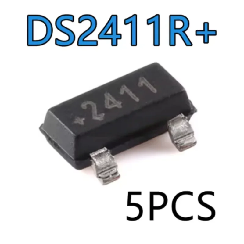 10PCS New spot DS2411R T & R silk screen 2411 patch SOT-23 security verification/encryption chip DS2411R