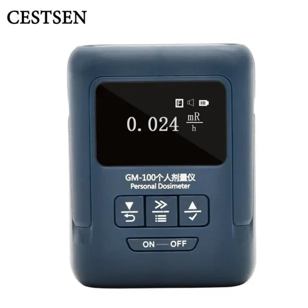 

GM-100 2023 Wholesale Smart Portable Personal Gamma X Ray Gamma Radiation Dosimeter Radioactive Nuclear Radiation Detectors2025