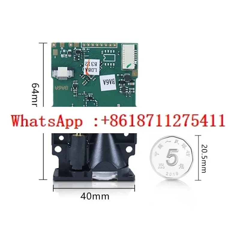 150 meters sensor measuring distance lmodule intelligent building 10HZ module ranging