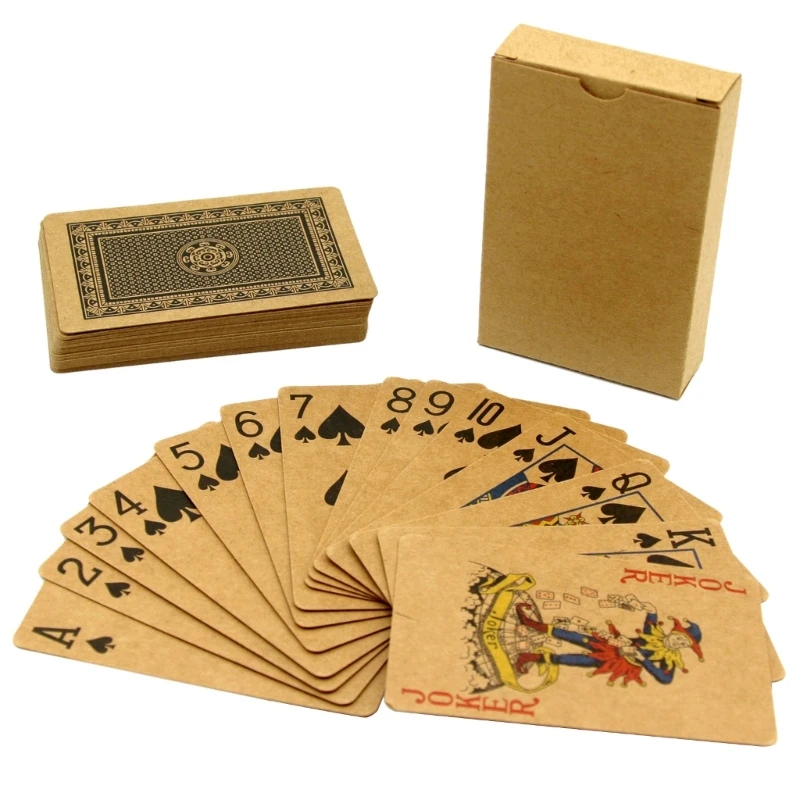 Pack of Entertainment Role Playing Pack Game Paper Cards Simple Magical Cards Collection Board Table Game