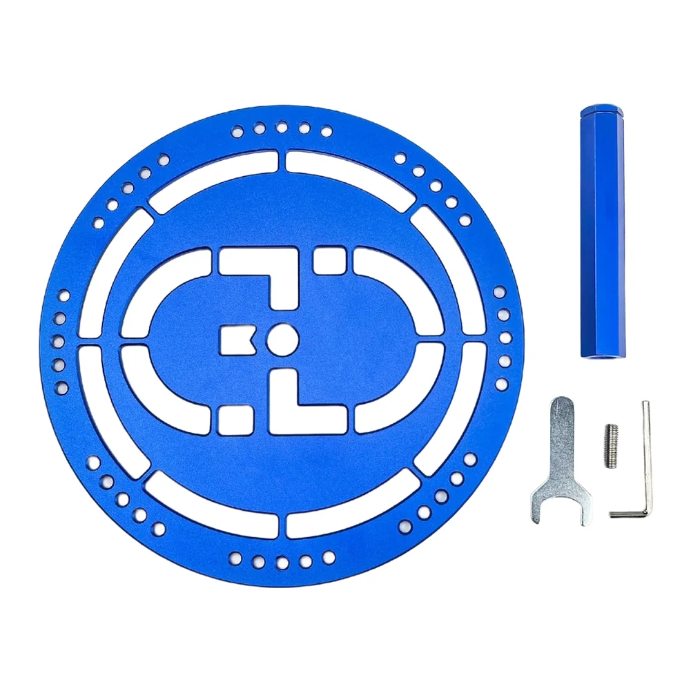 Blue Freediving Plate Improve Breath Control With Practice Plate Scuba Training Board Scuba Practice Tool Aluminium Construction