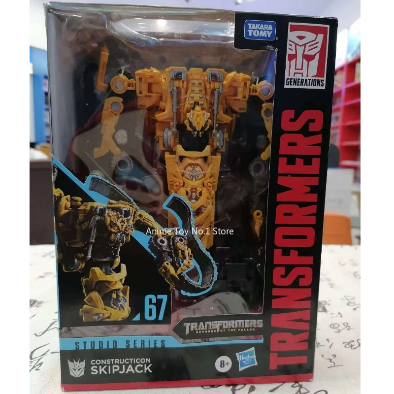 หุ่นยนต์แปลงร่างรุ่นดั้งเดิม SS67 ‌ ปลากระเบน ‌   ฟิกเกอร์อนิเมะแอคชั่นยอดนิยม ของเล่นแปลงร่างออพติมัส ไพรม์