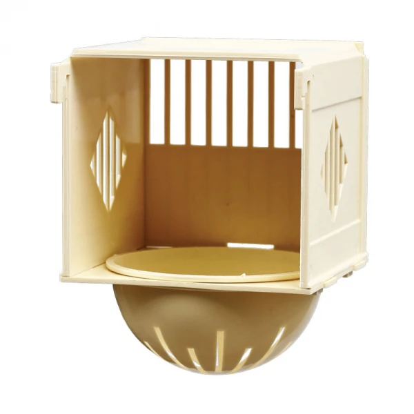 

Canary/Budgie Nest box bird cage bird accessories Plastic