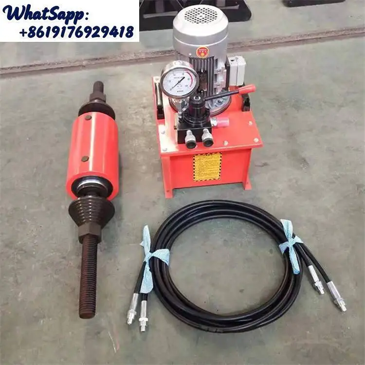 

Portable Swager Crawler Excavator Cylinder Sleeve Press Tool Bushing Press Machine