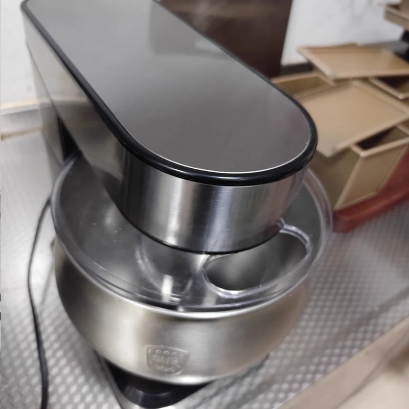 BABEJING Batidora Eléctrica de Sobremesa con Tazón de Acero Inoxidable, Máquina para Rellenar Crema y Masa de Pastel, Robot de Cocina para Repostería
