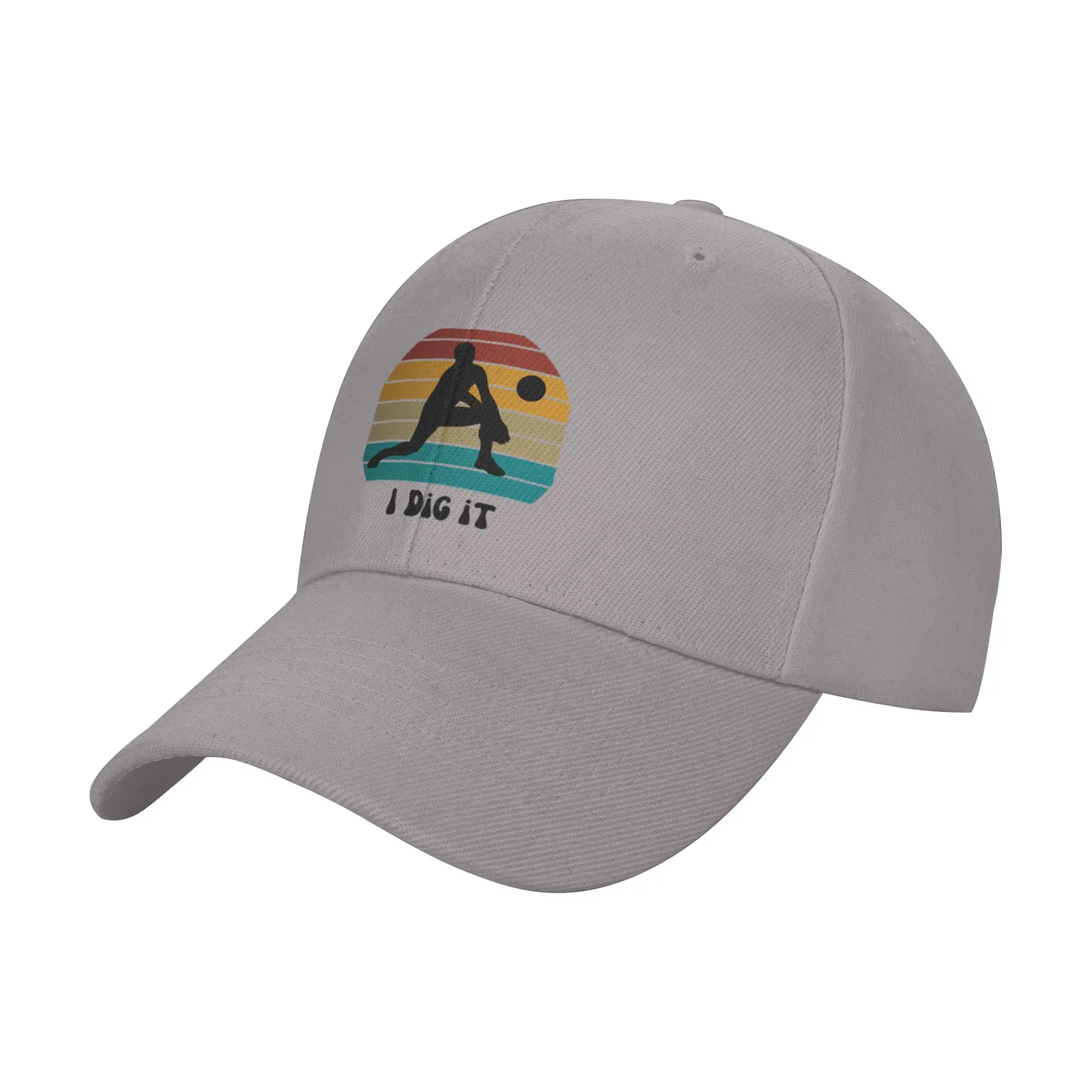 Hot Sale Volleyball Dig Baseball Cap  Aesthetic Visor Cap  Roller Skating Visor Cap