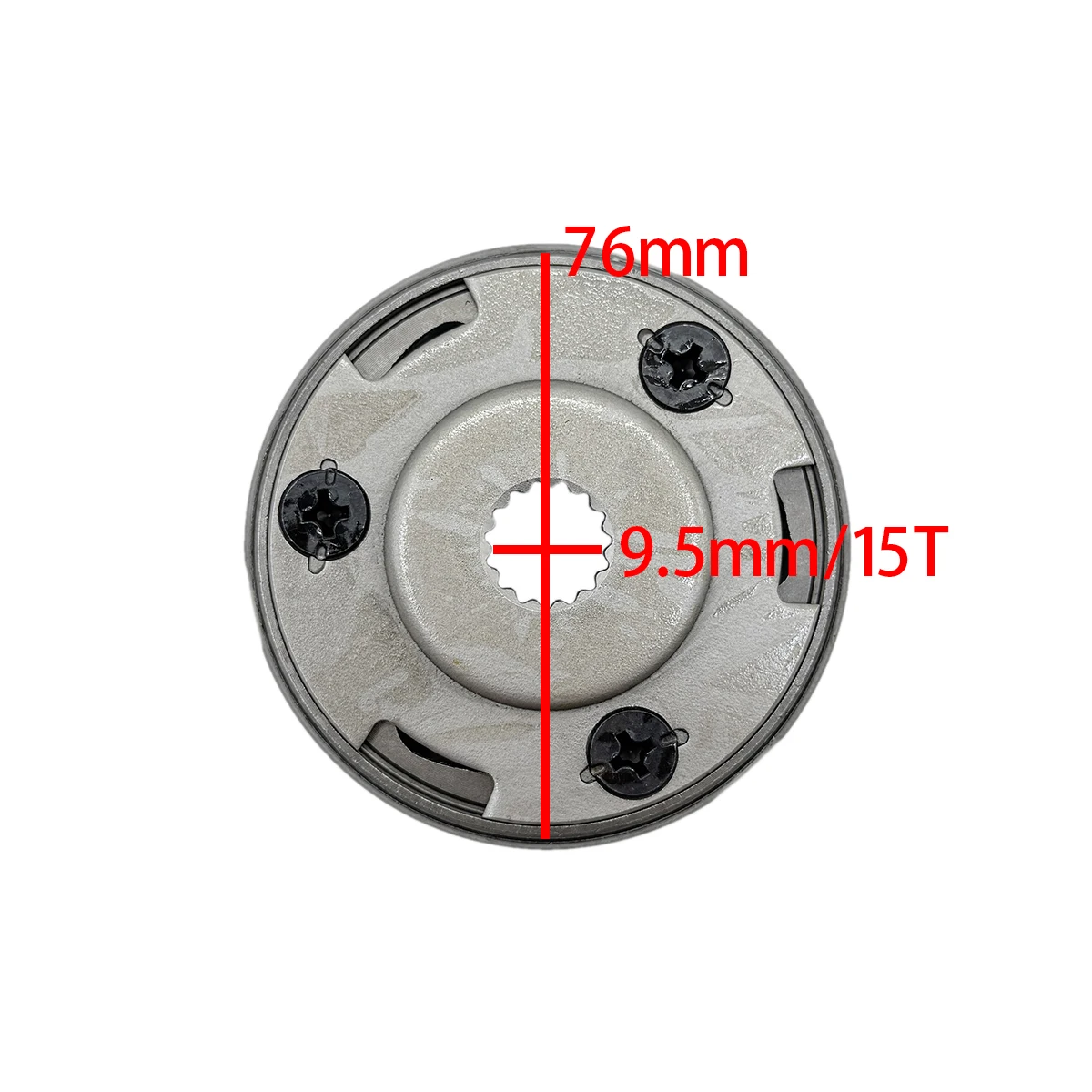 One Way Starter Clutch Bearing for Yamaha 125cc YFM125 Grizzly Breeze 125 4KL-15570-00-00