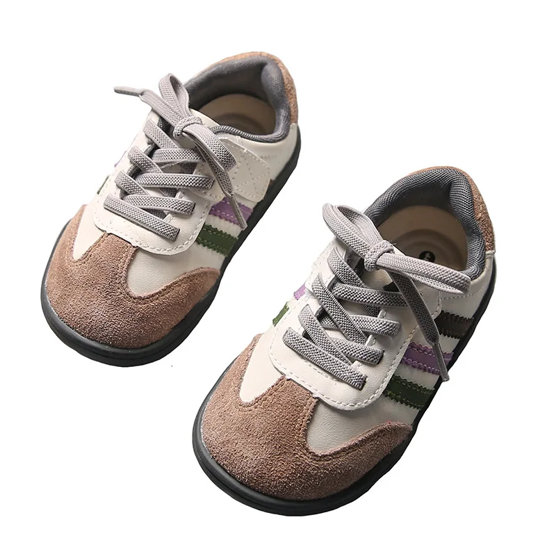 Zapatillas deportivas de moda para niños, zapatos transpirables para correr, ocio al aire libre, zapatillas ligeras para niños, cuatro estaciones