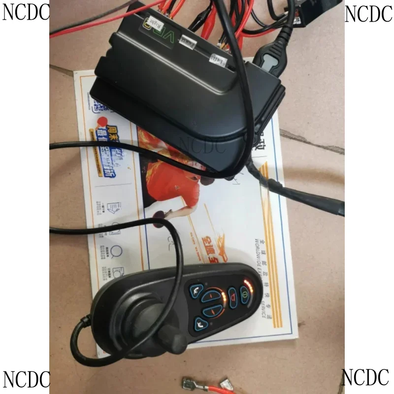 Wheelchair Controller UK PG VR2 VSI Imported Remote Control With Light Handle Joystick Daquan