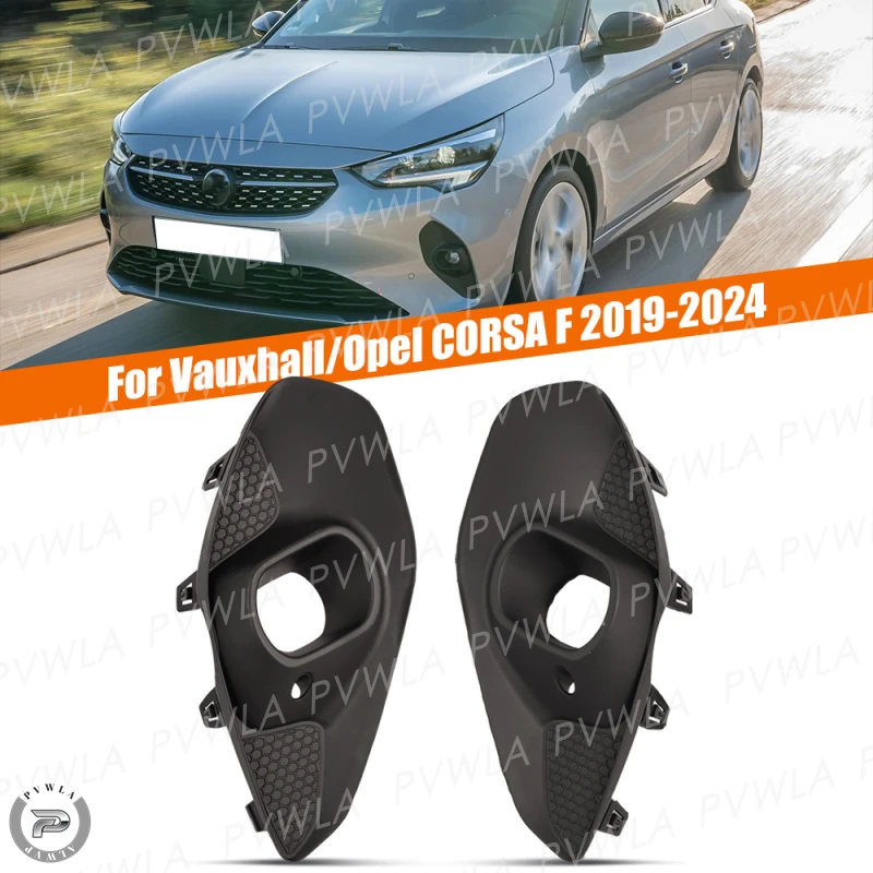 Nebelscheinwerfer-Gitterabdeckung für Vauxhall/Opel CORSA F 2019 2020 2021 2022 2023 2024 Nebelscheinwerfer-Rahmengitter 9830242081