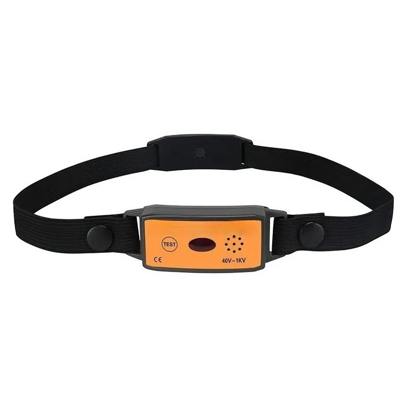 High Voltage Detector Non Contact Electric Field Sensor Portable Safety Tester for Engineers Electricians 500KV 40V Automatic