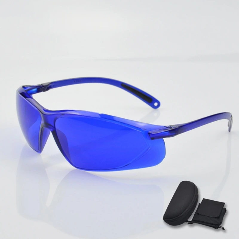 Golf Ball Finder Glasses for Locating Lost Golf Ball with Case & Drawstring Bag