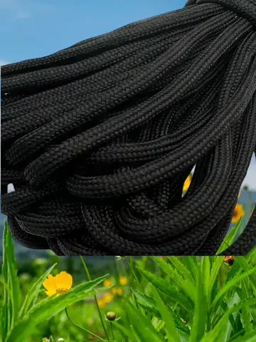 30m 4mm Thick Braided Paracord For Camping And Hiking, Handmade DIY Rope