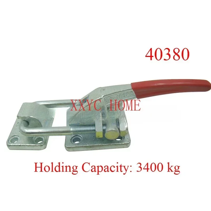 Heavy Duty Super Large Holding Force Latch Type Toggle Clamp 40380 3400KG 7502LBS