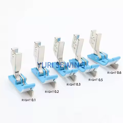 Presser foot SP-18 left and right stop flange, JACK BLUE, high quality plastic flange,for lockstitch insutrial sewing machine