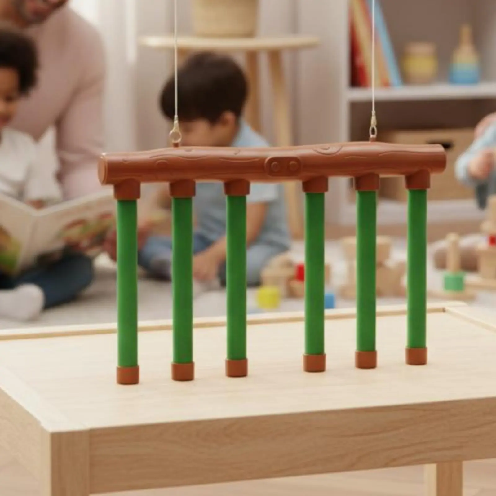 Reaction Training Game Parent Child Play Grab Stick Game Grab Stick Toy Eye Hand Coordination 3 Adjustable Speed Modes