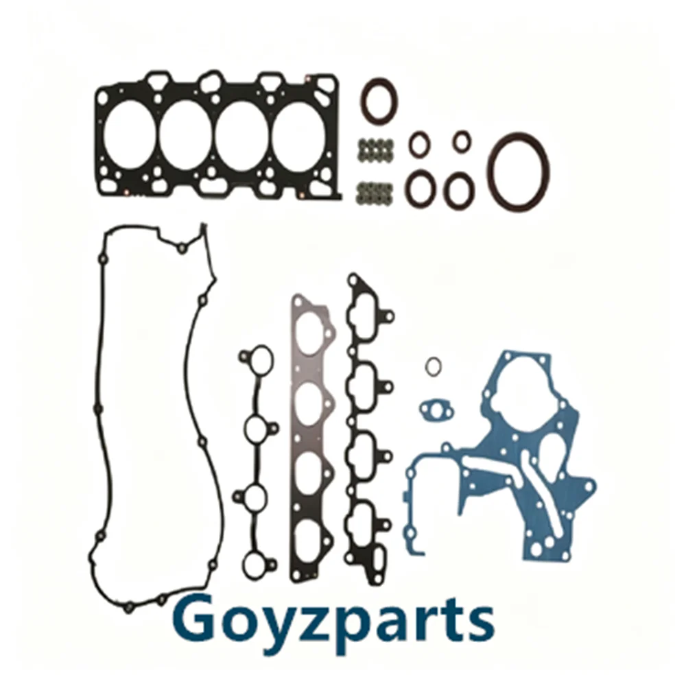 4GA1 Engine Full Overhaul Gasket Repair Kit For HYUNDAI South Korea's REIN 4GA1 2.4L 16V L4 1002204GAP 2005-2012