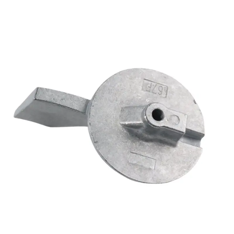 A58X-For For Marine Engines Outboard 20-300HP Trim Tab Zinc Anode 67F-45371-00-00 Replacement Part Automotive Cooling Sys