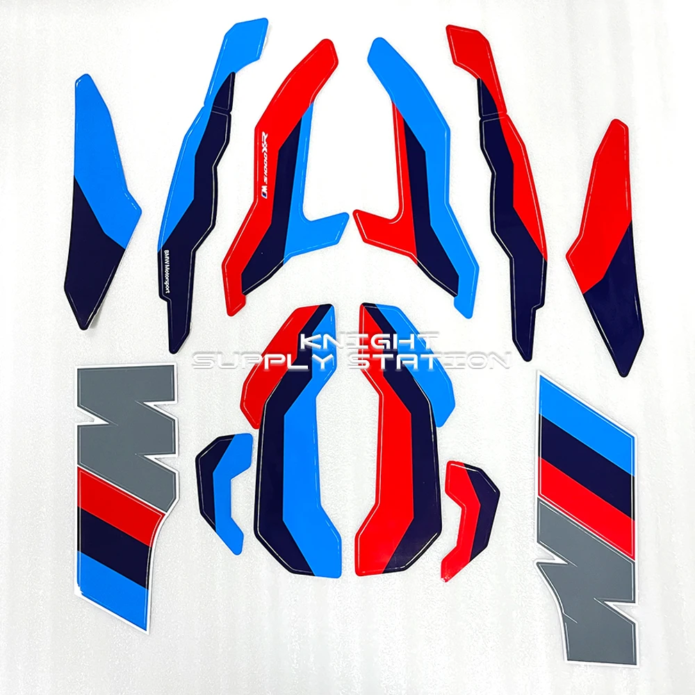 S1000XR FOR BMW S1000 XR Vehicle Sticker Set S 1000 XR M1000XR  2022 2023 S1000xr Retrofit Decal Sticker M1000RR