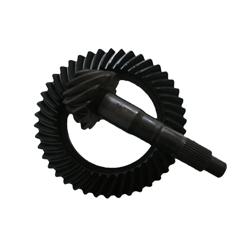 Customized Auto Parts Rear Axle Differential Crown Pinion Gears for   Speed Ratio 3.91 11/43