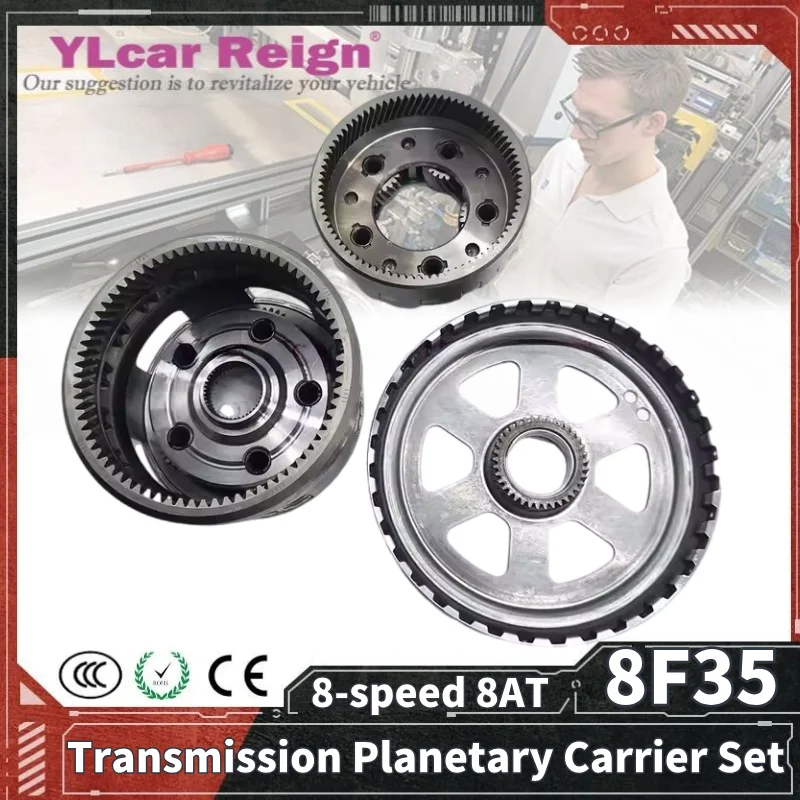 

8F35 8-скоростная коробка передач 8AT, планетарный багажник, комплект планетарных стоек для Ford Renegade Taurus Focus, комплект автомобильных аксессуаров