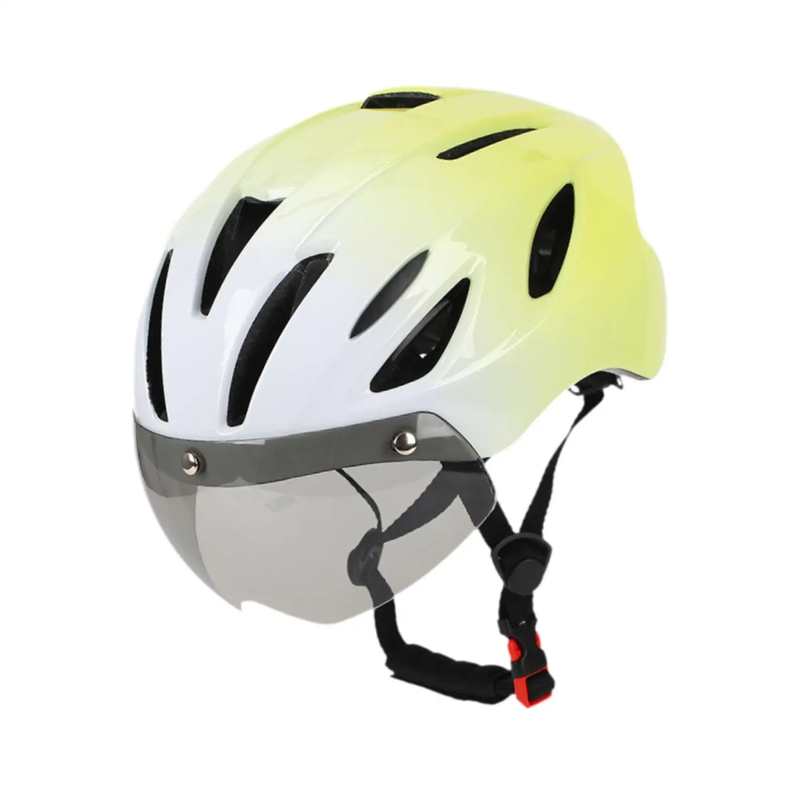 

Mountain Bike Helmet Lightweight Breathable Removable Padded Strap Aero Cycling Hat for Commuting and Outdoor Sports