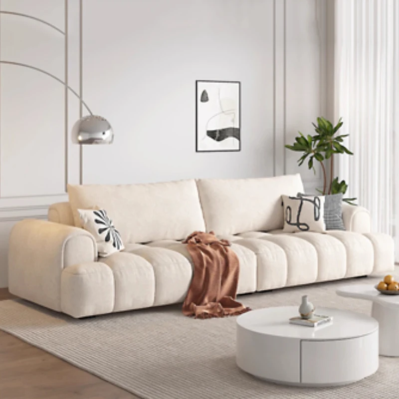 Lounge Stoły do makijażu Sofy do salonu Designerska replika Cloud Futon Sofy do salonu Narożne meble Sillon Cama w stylu chińskim