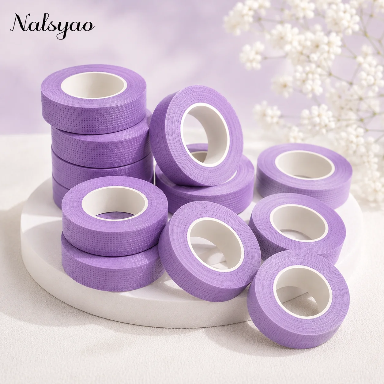 CNK 3/5pcs Non-woven Medical Silicone Gel Eyelash Tape Breathable Sensitive Resistant Blue Under Eye Pad Eyelash Extension Tools