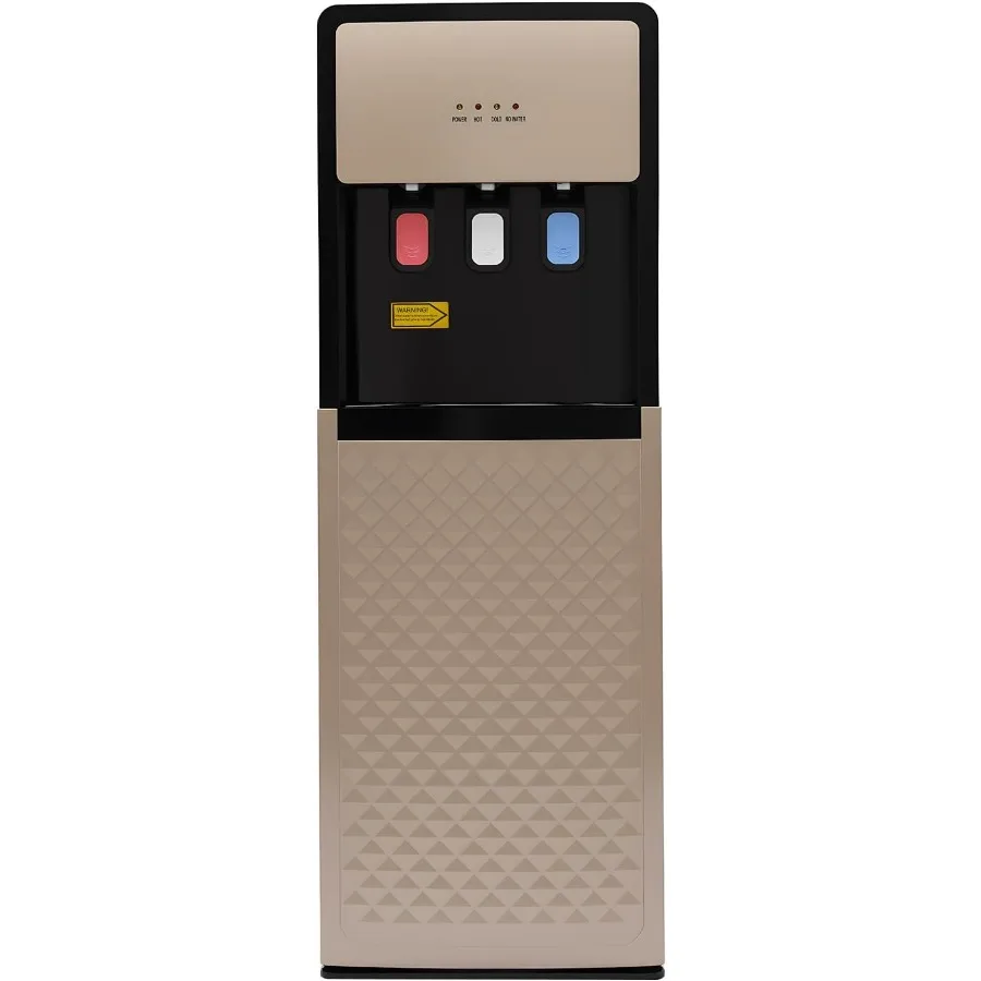 

Bottom Loading Water Cooler Dispenser for 5 Gallon Bottles HotCold Standing Water Dispenser w/Indicator Lights Countertop Water