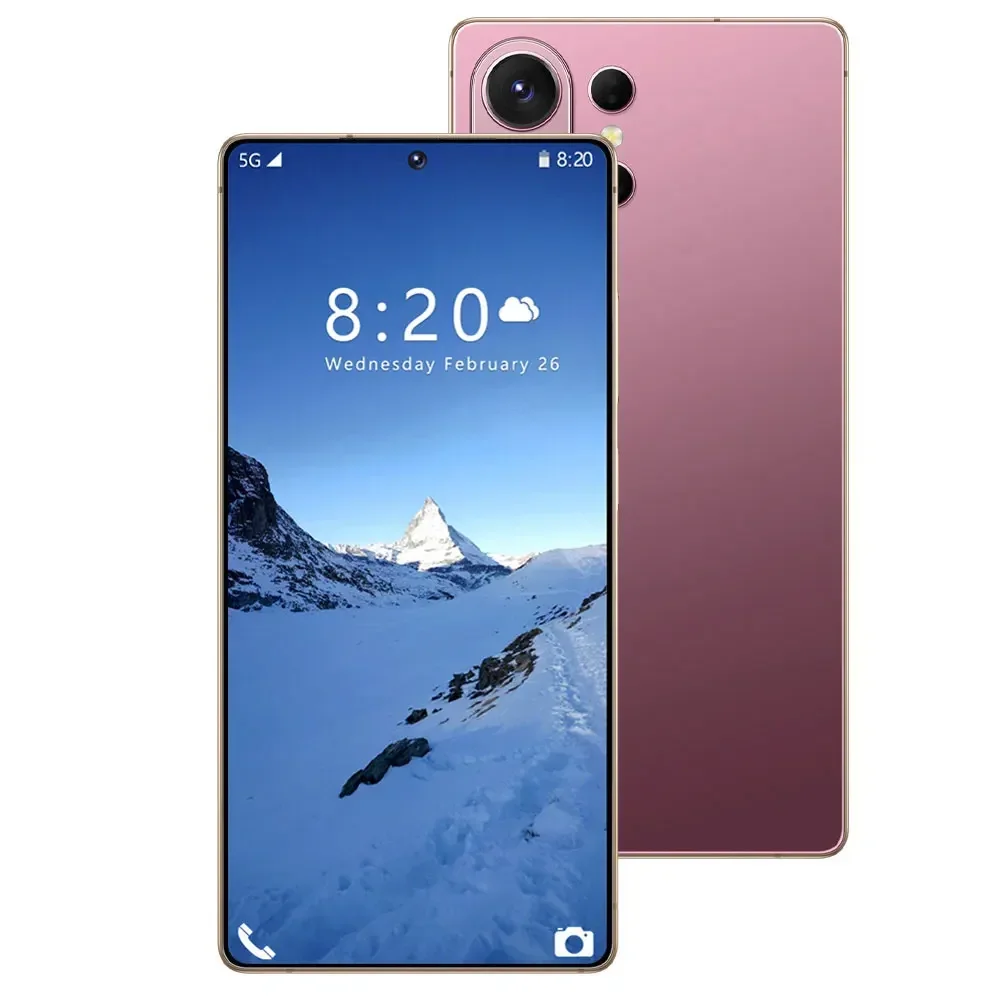 K-Touch Mobiele Telefoons C27 Ultra 7,3 Inch Smartphone Android 15 Mobiele Telefoon 5G Dual SIM 16+48MP Camera 7800mAh Batterij Gezichtsontgrendeling WIFI GPS Mobiele Telefoons