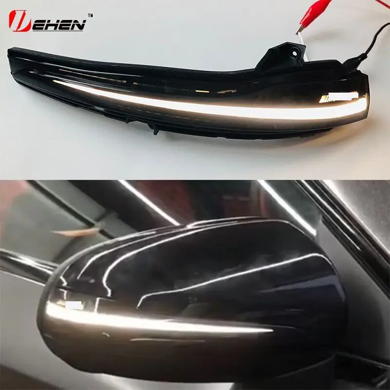 

For Mercedes Benz GLE GLS Vito Cls Class W167 W257 W447 LED Dynamic Turn Signal Blinker Sequential Side Mirror Indicator Light