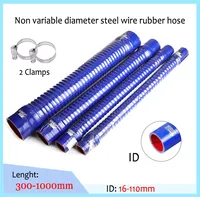 Universal ID16-1100mm Car Silicone Flexible Hose Radiator Tube Pipe For Air Intake High Pressure High Temperature Rubber Join