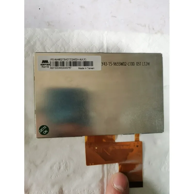 For AM480272M1 TMQWD1H-A AM480272MGTZQW02H AM480272MG Lovol Micro Dig Screen