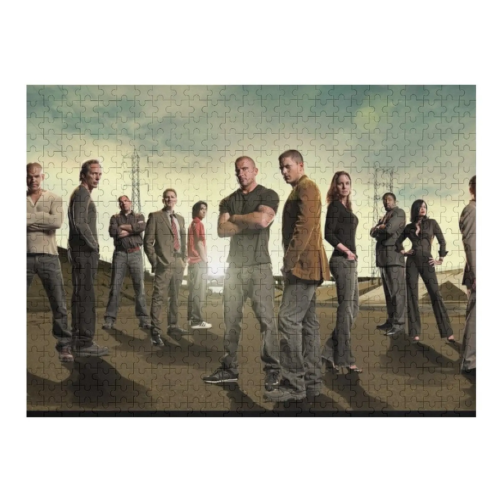 

Prison Break Poster Jigsaw Puzzle Baby Toy Christmas Gifts Personalized Kids Gifts Puzzle