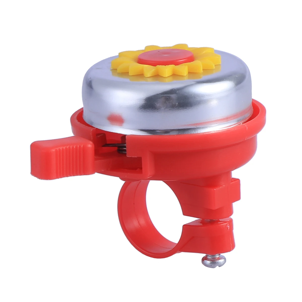

2pcs Bike Chrysanthemum Style Cute Cycling Ring Alarm Handlebar Horn Funny Daisy Flower Bicycle Bell Durable Easy Install