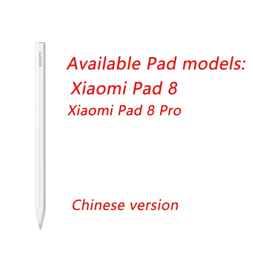 Xiaomi Focus Stylus Pen Pro voor Xiaomi Pad 8 / 8 Pro Magnetisch Tekenen ﻿ 8192 Level Sense Low Latency schrijfpotlood-CN