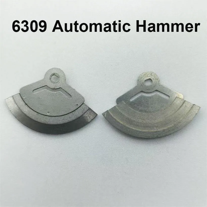 Original Disassembly Automatic Hammer Watch Accessories Suitable For Japan 6309 Movement Automatic Hammer Pendulum Hammer