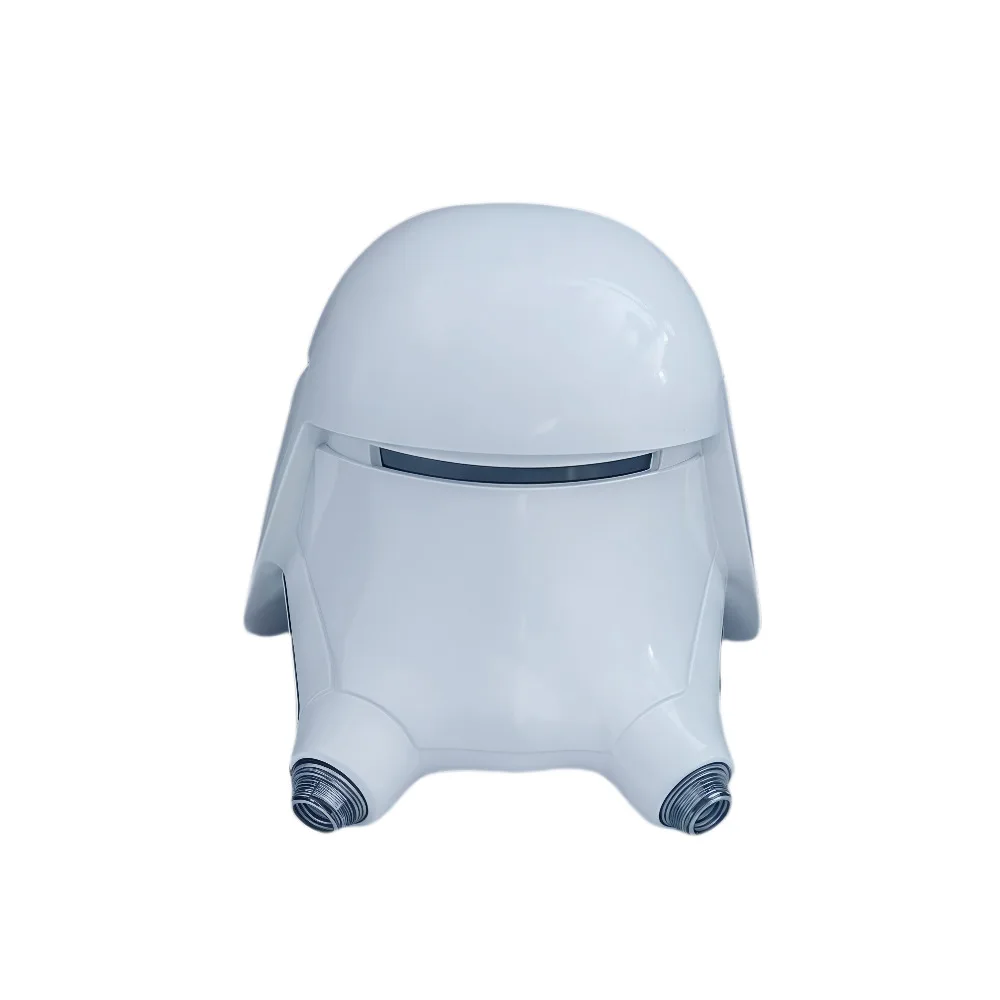 

Snowtrooper Cosplay Helmet Mask for Adult Man SW Full Head Halloween Mask Masquerade Carnival Party Props Resin Material