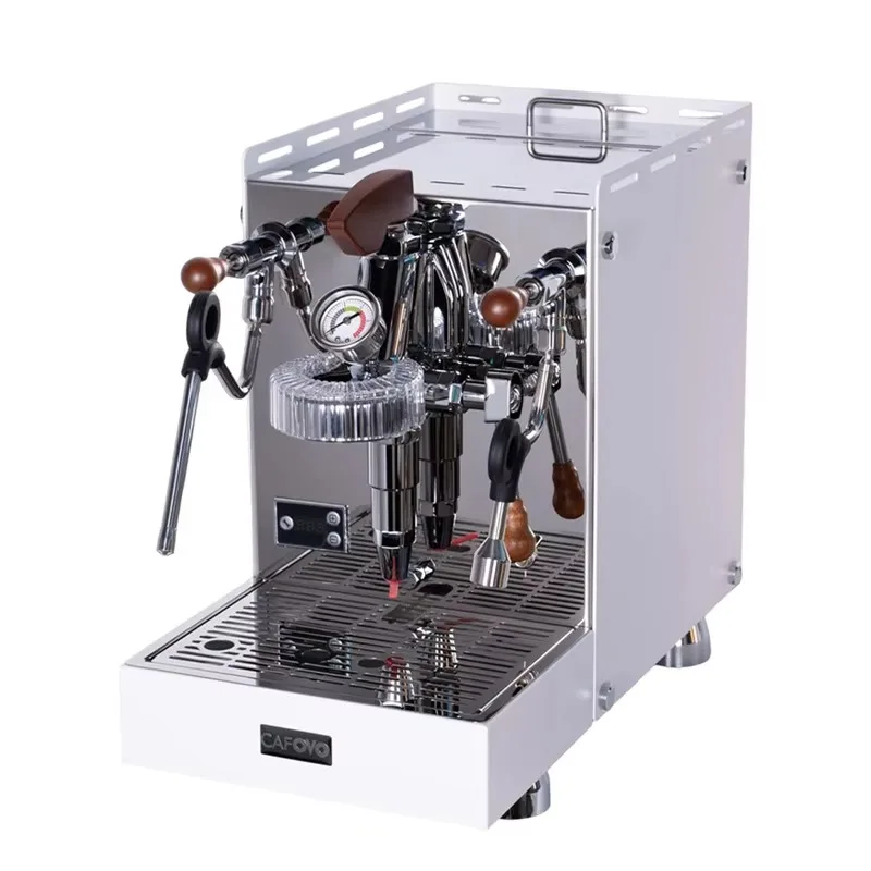 Commercial Espresso Machine Dual Boiler E61 Group PID Control 58mm Portafilter