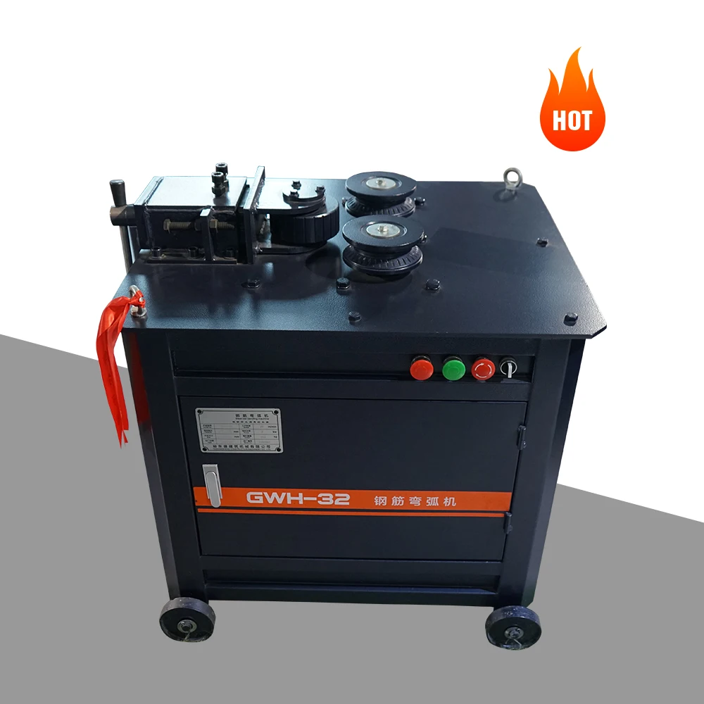 

Factory Customize 380V 220V 4-28mm Steel Bar Arc Bender Rebar Rolling Arc Bending Machinery