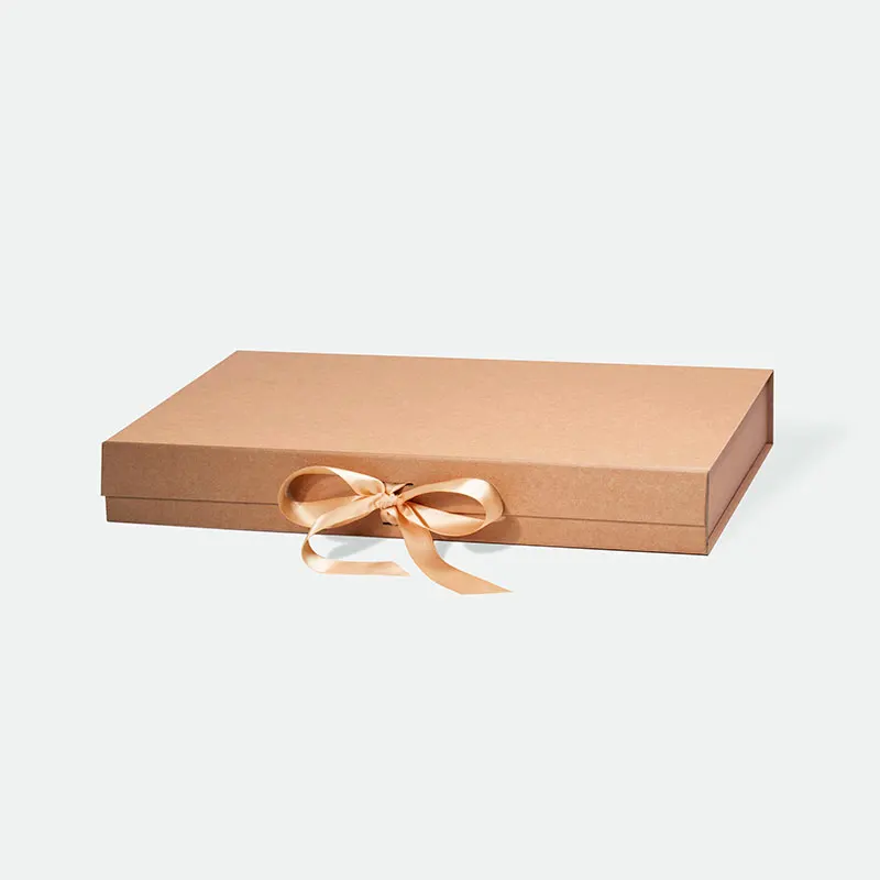 Geotobox 44x32x7cm | 42.5x31.1x6.35cm A3 Extra Shallow Luxury Rigid Magnetic Closure Lid Gift Boxes for Packing