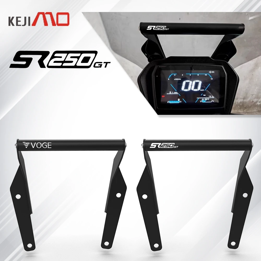 

Motorcycles Mobile Phone GPS Navigation Bracket Mounting Bracket For VOGE SR 3 4 SR3 SR4 SR 250 300 400 SR4Max SR250GT 2024-2026