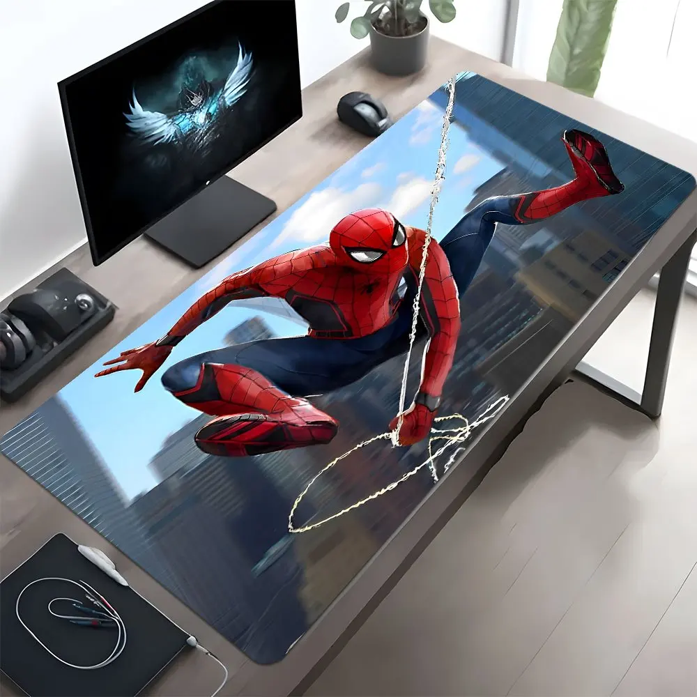 

Marvel Spider-Man Oversized Mouse Pad, 1pc, Polyester, Multifunctional Desk Mat, Student Writing Pad, Countertop Mat, Ideal for