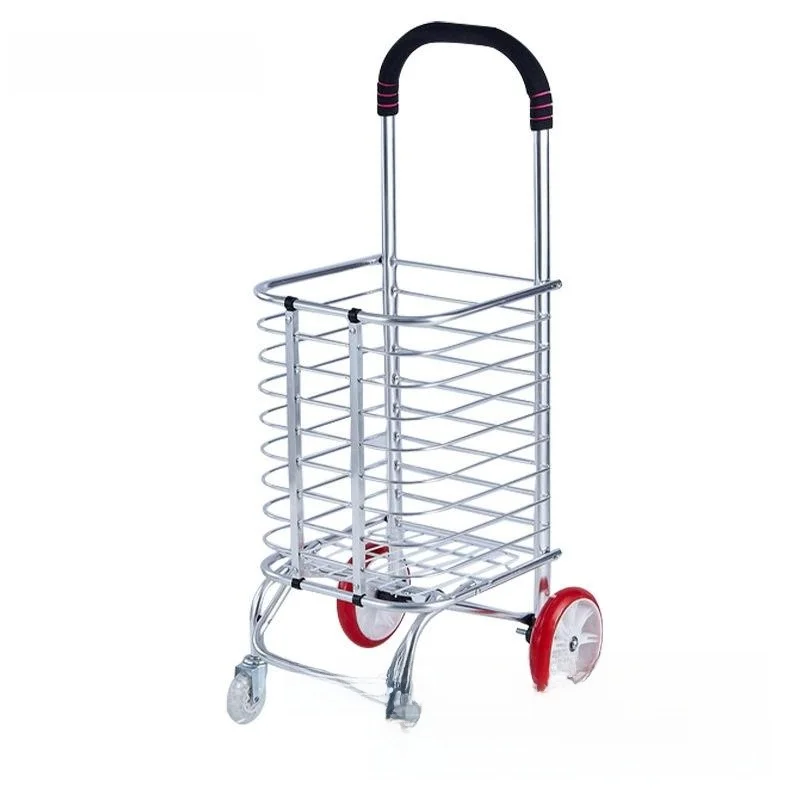 chariot-de-courses-mobile-a-quatre-roues-en-alliage-d'aluminium-robuste-version-epaissie-pour-personnes-agees-brouette-pliable-pour-l'achat-de-legumes